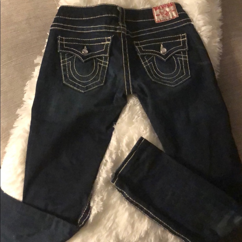 True Religion jeans!
